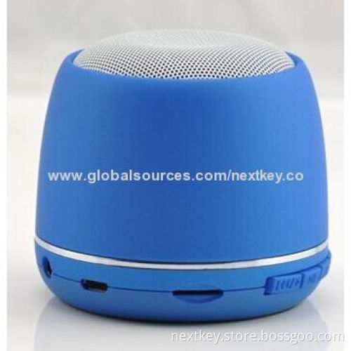 Wireless Bluetooth Speaker with FM Radio, Patented Design, Built-in Lithium BatteryNew